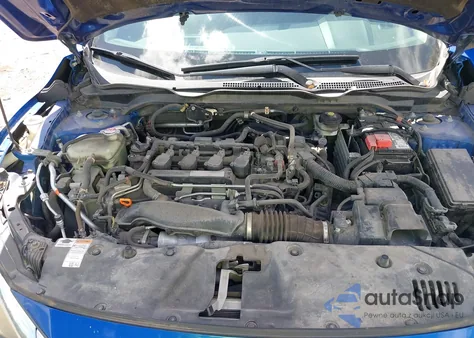 2017 Honda Civic Ex-T из США, поврежденный, VIN 19XFC1F35HE004573